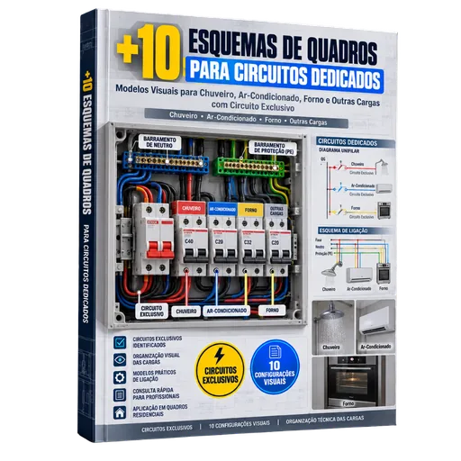 Bônus 1 — +10 esquemas de quadros para circuitos dedicados