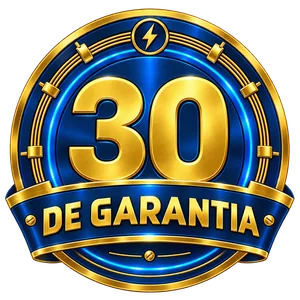 Selo de garantia de 30 dias